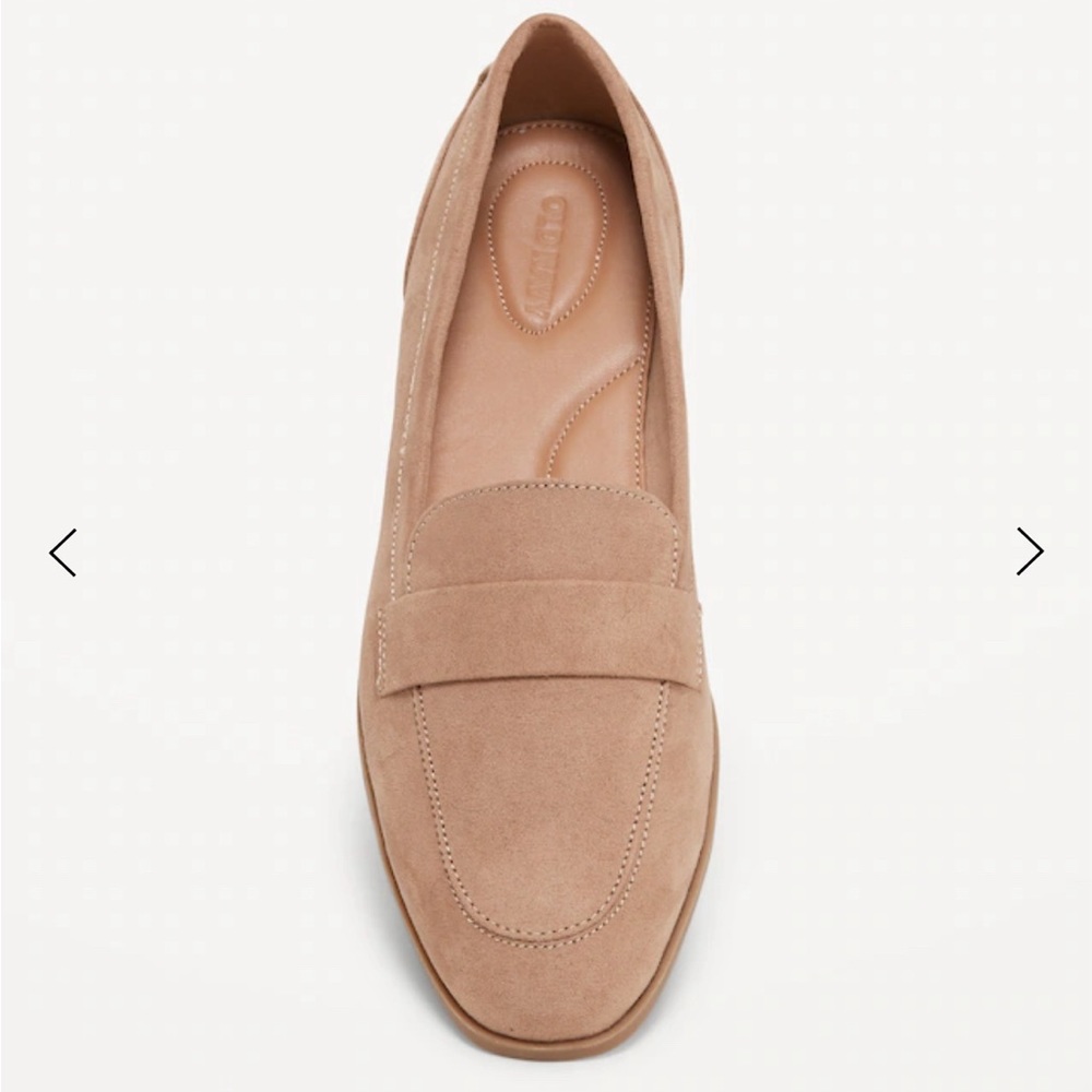 OLD NAVY Loafer Taupe sz 8 1/2